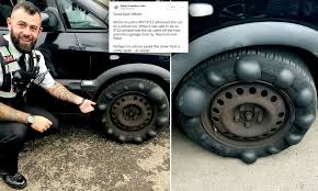 2) is there a way to make the glow object completely independent and not interact with the lights of other objects? Officer Stops Car With Bizarre Bubbles Bulging Out Of Its Front Tyre When Driver Is On School Run Daily Mail Online