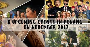 Toray group (malaysia) is primarily a group of 4 companies, operating 8 manufacturing plants in penang. 8 Upcoming Events In Penang On November 2017 Penang Foodie