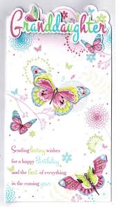6% coupon applied at checkout save 6% with coupon. Granddaughter Birthday Card Granddaughter Sending Loving Wishes For A Happy Birthday With Love Gifts Cards