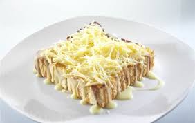 Roti bakar coklat keju siap untuk disajikan; Pt Roti Bakar Keju Home Facebook