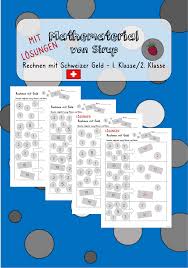 Wenn sie die website weiter nutzen gehen wir von ihrem einverständnis aus. Moglichst Wenig Munzen Rechnen Mit Geld Schweizer Geld Unterrichtsmaterial Im Fach Mathematik Artofit