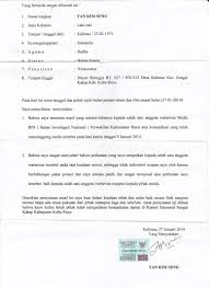 Berkelakuan baik yang ditunjukan dengan surat keterangan catatan. Contoh Surat Laporan Pencemaran Nama Baik Pdf Nusagates