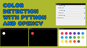 Conversion between rgb, hsv, lab and ycrcb color spaces and how to choose among them using opencv ( python and c++ ). Color Detection With Python And Opencv How To Tutorials Source Code By Tuts Code