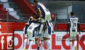 Atlético pantoja 2021 concacaf champions league, round of 16 football match. Mt52p 5qewe7vm