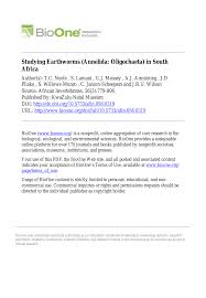 Metal kitchen signs ukzn online applications. Studying Earthworms Annelida Oligochaeta In South Africa Topic Of Research Paper In Biological Sciences Download Scholarly Article Pdf And Read For Free On Cyberleninka Open Science Hub