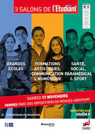 Salon de letudiant de rennes. Salons Specialises De L Etudiant A Rennes