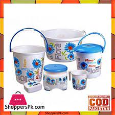 Enjoy fast delivery, best quality and cheap price. Buy Flora Bath Set Pack Of 5 At Best Price In Pakistan