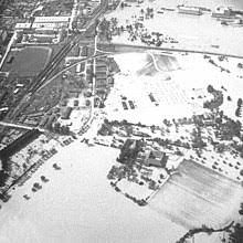 August 25, 2013 von fluthelfer in thüringen. Donauhochwasser 1954 Wikipedia