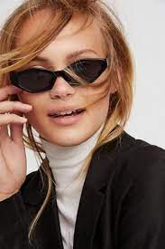 Get 5% in rewards with club o! What S Your Angle Sunglasses By Free People Sac