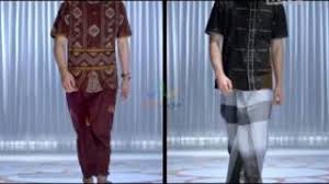 (motif dan variasi warna tidak selalu sama dengan. Iklan Wadimor Fashion Show Youtube
