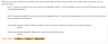 What if i care for a child or an adult? Have You Ever Tried To Get Out Of Jury Duty About Chegg Com