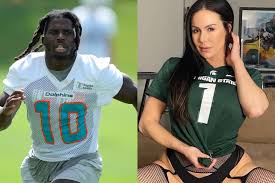 Adult film star Kendra Lust has a plan to help Tyreek Hills pornstar  career dreams | Marca