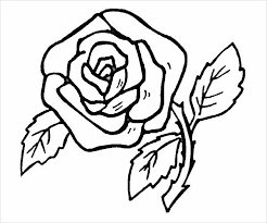 Maybe you would like to learn more about one of these? Free 9 Rose Coloring Pages In Ai