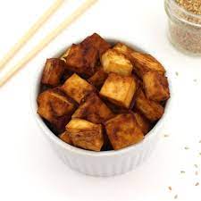 Perfectly Crispy Baked Tofu Vegan Keto Gluten Free Oil Free Recipe Baked Tofu Recipes Vegan Keto