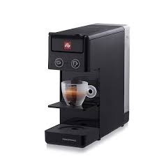 Most pod coffee machines are expensive, with pricey capsules/pods, as well. Illy Francis Francis Y3 3 Black Iperespresso Capsule Coffee Machine Alzashop Com