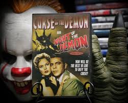 Night of the Demon (1957), directed by Jacques Tourneur, is a masterclass  in psychological horror. The film follows skeptical American psychologist  Dr. John Holden as he investigates a Satanic cult in England