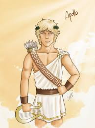 Mythological greek guardian god of light, science and art, healer, protector the muses. Apollo Olympian Apollo Greek Greek God Costume Greek Gods