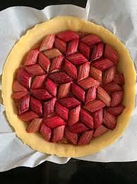 La Tarte A La Rhubarbe Casserole Chocolat Casseroleetchocolat Rhubarbe Rhubarb Rhubarbrecipes Tart Tarte Tartrecipes Tarte Rhubarbe Rhubarbe Tarte