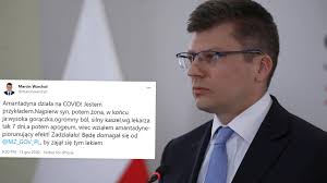 Marcin warchoł w portalu informacyjnym tvp info. Deputy Minister Of Justice Marcin Warchol On Amantadine Within The Therapy Of Covid 19 Reply Of The Ministry Of Well Being Polish News