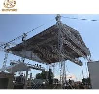 High Quality Aluminum Stage Lighting Truss Concert Roof Truss System for  Sale