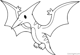 Maybe you would like to learn more about one of these? Cute Pterodactyl Coloring Page Coloringall