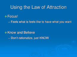 It is one of the most powerful energy. Ppt The Law Of Attraction An Introduction Powerpoint Presentation Free Download Id 5280877