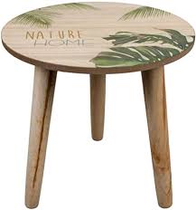 À la recherche de tables de salon pour ajouter du style à votre décor? Noor Handel Gmbh Table D Appoint En Bois O 25 Cm Hauteur 25 Cm Table De Telephone Decoration Salon Amazon Fr Cuisine Et Maison