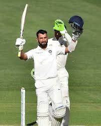 Cheteshwar Pujara Ca Blue Army Cricket Baseball Cards