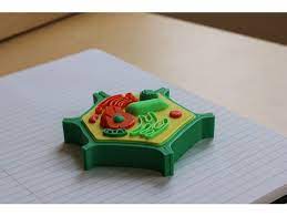 Most relevant best selling latest uploads. Multi Color Mini Plant Cell By Mosaicmanufacturing Thingiverse