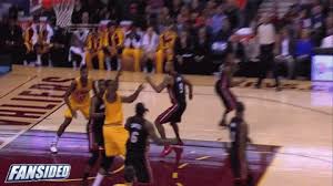 Will we ever seen lebron james in a dunk contest? Lebron James With A Big Dunk In Cleveland Gif