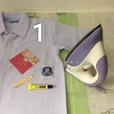 Salah satu yang agak remeh dan menjadi keluhan para ibu adalah kerja menampal lencana pada baju sekolah anak. Cara Tampal Lencana Sekolah Guna Gam Tak Payah Jahit Kejap Je Siap