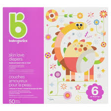 Babyganics Ultra Absorbent Diapers Size 6 50 Count By Babyganics Gifts Www Chapters Indigo Ca