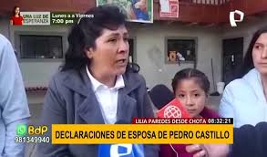 La docente y miembro de la iglesia cristiana del nazareno, natural de tacabamba, está casada desde hace 21 años con el profesor castillo, con … Pedro Castillo Su Esposa Lilia Paredes Confirma Que Viajara A Lima Panamericana Tv
