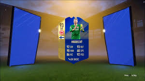 All squads correct as on 08/06/21 on playstation 5 version of fifa 21, and default options without the use of editing. Fifa 18 Tots Hradecky Player Review 93 Lukas Hradecky Fifa 18 Ultimate Team Youtube