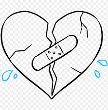 All the best broken heart drawings in pencil 40+ collected on this page. How To Draw Broken Heart Drawings Of A Broken Heart Png Image With Transparent Background Toppng