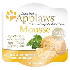 If you're looking for a specialty cat food packed with protein and other healthy ingredients, applaws is one to consider. Applaws Mousse Wet Cat Food Grain Free Limited Ingredient Natural 2 47 Oz Cat Wet Food Petsmart