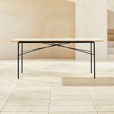 From rattan table and chairs to wooden garden table and chairs in contemporary and traditional designs find the perfect set for your space. Modern Outdoor Dining Furniture For The Patio Cb2