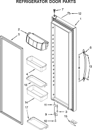 This manual is available in the following languages: Kitchenaid Ksc24c8eyy02 Refrigerator Partswarehouse