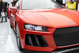 Audi Sport Quattro Laserlight Concept Headlights With Images Audi