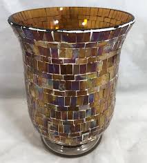 Check spelling or type a new query. Best Candle Holder Gold Mosaic Glass Large 7 3 4 Tall Votive Wide With Candle For Sale In Thousand Oaks California For 2021