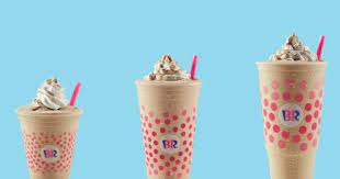 Baskin Robbins Discounts Cappuccino Blast Starting At 3 For A Small Brand Eating