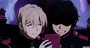 Cute icons neon genesis evangelion owari no seraph mikaela hyakuya seraphim seraph of the end manga the end gif magical girl. Tumblr Nvjqehxazs1qet54yo1 540 Gif 540 290 Anime Crossover Anime Fandom Owari No Seraph