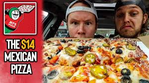 The sunny breakfast ideas or blissful lunch meals or evening time blast, jets pizza has all. Eating Jet S Pizza S 14 Mexican Pizza Youtube