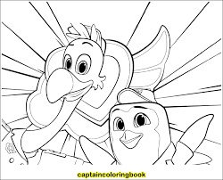 Tiny ones transport service or as he is known to all t.o.t.s. Disney Junior T O T S Coloring Pages Printable Novocom Top