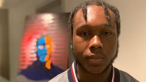 Calgary grad speaks out against racism through powerful art collection