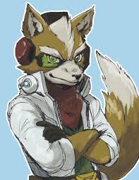 Pin By Vava On Fox In 2020 Fox Mccloud Star Fox Furry Art