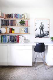 Yamazaki home offers various desk organizers, stationary organizers, cord and electronic organizers, and choice office furniture. Make Your Own Custom Built In Desk A Beautiful Mess