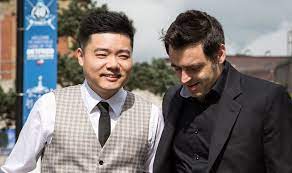 Professional snooker player ronnie o'sullivan was born on december 5, 1975 in wordsley, west midlands, england. Ronnie O Sullivan Regrets Ever Playing Snooker And Demands Children Never Pick Up Cue Celebrity News Showbiz Tv Express Co Uk