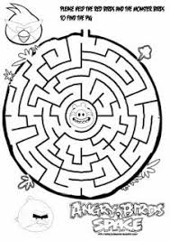 Angry Birds Space Activity Sheet Angry Birds Party Christian Birthday Parties School Coloring Pages