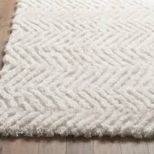 Daria Shag Area Rug 9x12 Extending Below The Bottom Of The Bed But Centered To Anchor The Space Shag Area Rug Shag Rug Living Room Area Rugs